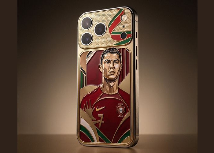 Caviar Rilis Ponsel Mewah Edisi Messi dan Ronaldo, Harga Tembus Rp200 Jutaan