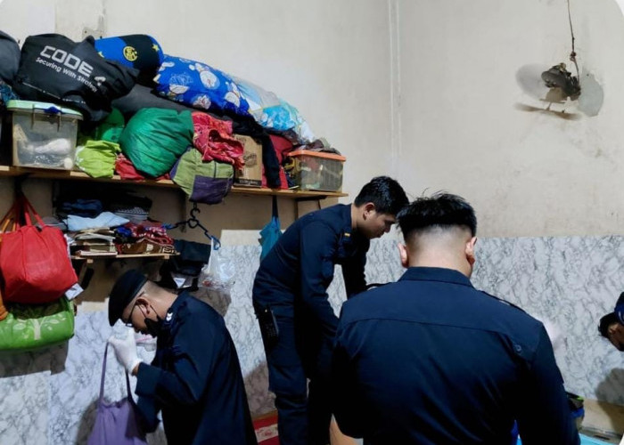 Sinergi Kuat! Lapas Narkotika Muara Beliti Gelar Razia Gabungan Bersama Polri dan BNN