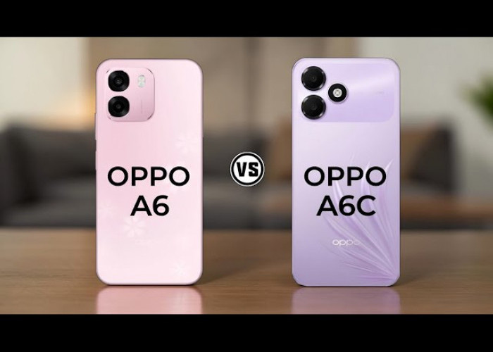Oppo A6c Resmi Meluncur di Indonesia, HP Murah Stylish dengan Baterai 7.000 mAh