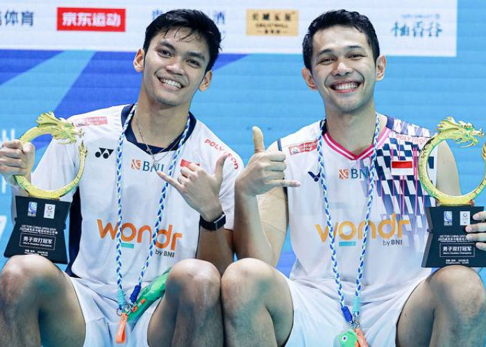 Fajar/Fikri Ukir Prestasi Gemilang, Juara Japan Open 2026 di Tokyo