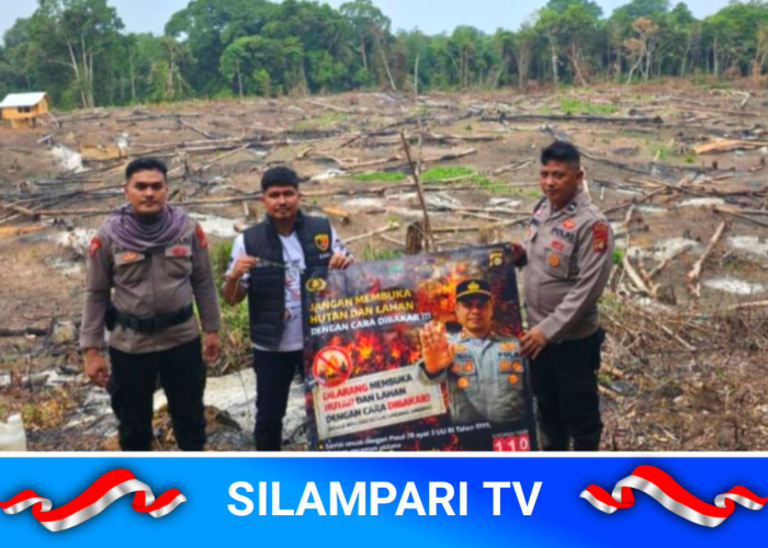 Jangan Coba-Coba Bakar Lahan! Kapolres Musi Rawas Siapkan Sanksi Tegas
