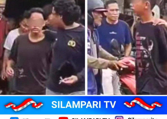 Aksi Tipu-Tipu Pakai Uang Mainan Terbongkar, Dua Remaja Diamankan Warga Lubuklinggau