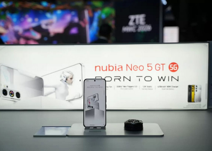 Nubia Neo 5 Series Resmi Masuk Indonesia, Pre-Order Dapat Mystery Box Berhadiah Emas
