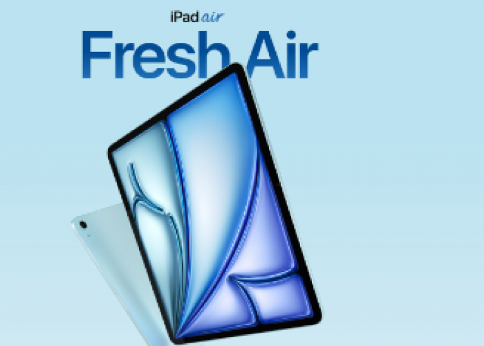 Menyongsong Era Tablet Revolusioner: iPad Air 2024, Inovasi Apple dengan Layar 13 Inci dan Chip M2