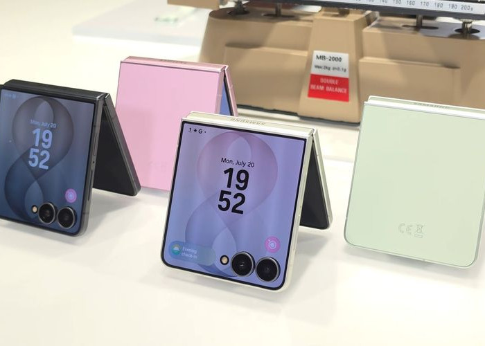 Samsung Galaxy Z Flip8 Resmi Meluncur di Indonesia, Bawa Layar AI-Native, Kamera 50 MP, dan Desain Lipat Premi