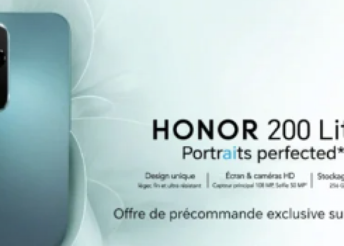 Honor 200 Lite: Smartphone Canggih dengan Kamera Unggulan 108 MP Meluncur ke Pasar Global