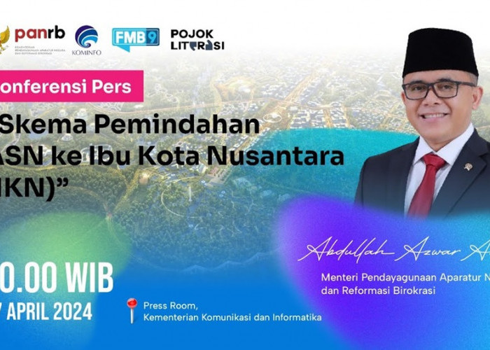 Kementerian PANRB Godok Skema Tunjangan Pionir untuk ASN Pindah ke Ibu Kota Nusantara