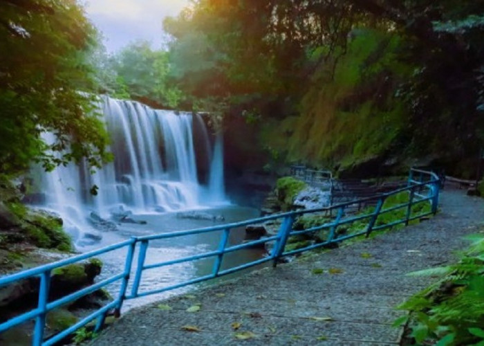 Ini dia Objek Wisata Air Terjun Temam di Lubuklinggau yang Indah dan Mempersona