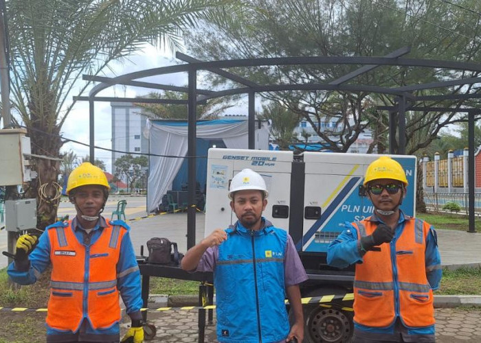 Dukung Perhelatan STQ VII Tingkat Kota, PLN ULP Lubuklinggau Hadirkan Listrik Tanpa Kedip di Lubuklinggau