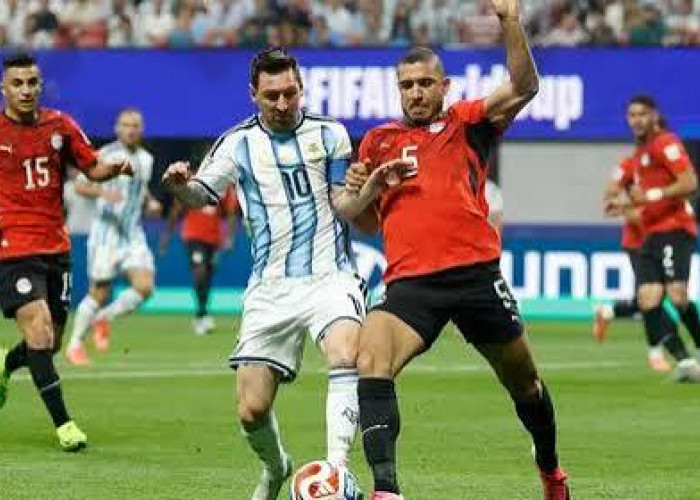 Kontroversi di Piala Dunia 2026, VAR Batalkan Gol Mesir Saat Argentina Tertekan