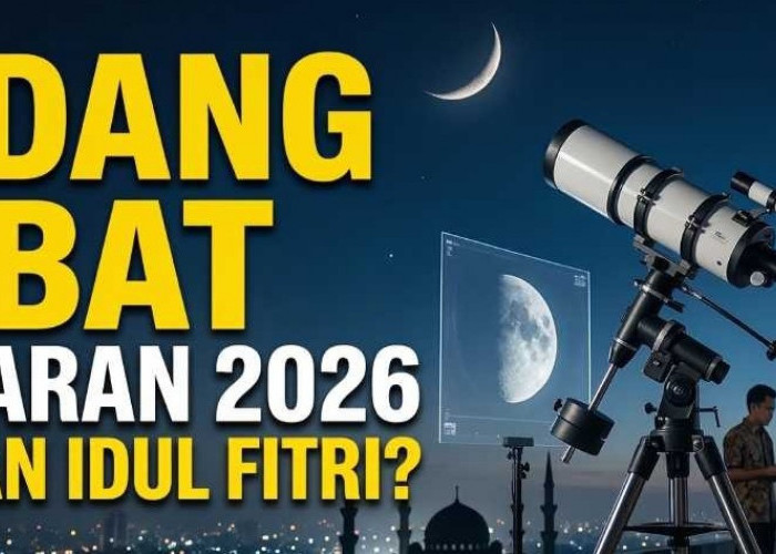 117 Titik Pemantauan Hilal Disiapkan, Sidang Isbat Lebaran 2026 Digelar 19 Maret