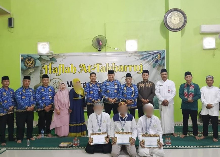 Lapas Narkotika Muara Beliti Selenggarakan Haflah At-Takharruj Pesantren Warga Binaan