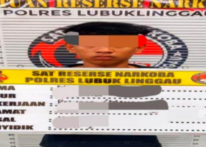 Terungkap! Pemuda 18 Tahun Diduga Jadi Kurir Ekstasi di Lubuk Linggau