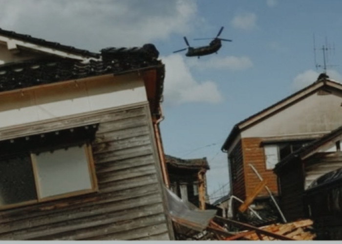 Ishikawa Jepang Kembali Diguncang Gempa, 180 Orang Meninggal Dunia
