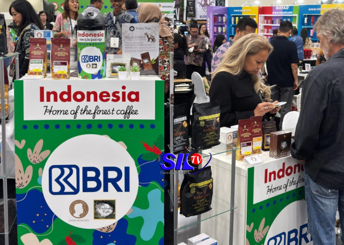 Tampil di Pameran Kopi Dunia di Amerika Serikat, UMKM Kopi Binaan BRI Tembus Pasar Internasional