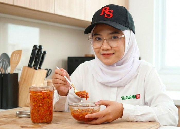 Resep Sambal Bawang Pedas Ala Bu Rudy, Cocok untuk Stok Lauk di Rumah