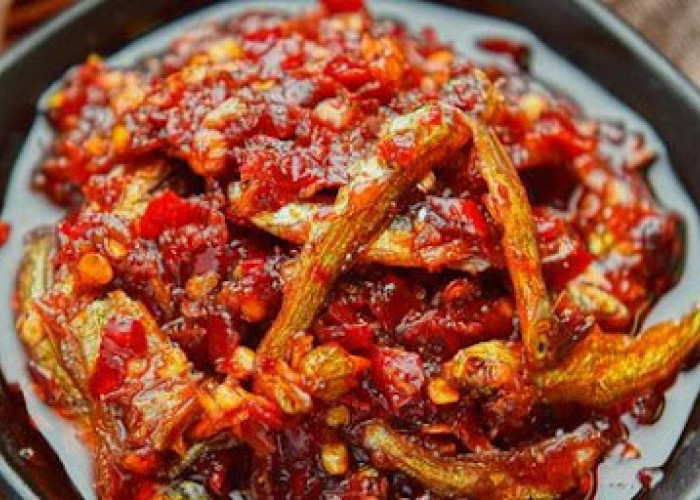 Sambal Teri Pedas: Ledakan Rasa Tradisional yang Menggoyang Lidah!