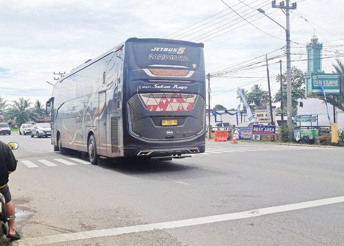 Arus Mudik Jalinteng Lubuklinggau–Betung Ramai Lancar, Pemkab Muba Pastikan Pengamanan Siaga