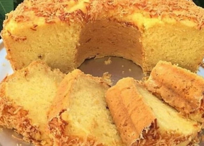 Resep Butter Cake Tape Keju yang Pasti Bikin Nagih: Lembut dan Gurih