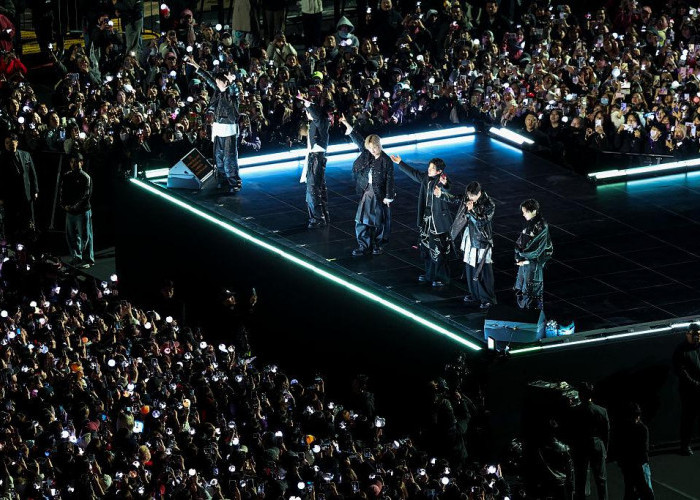 Konser BTS Disaksikan 18,4 Juta Penonton, Jadi Tayangan Terpopuler di Netflix