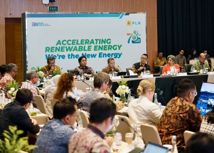 PLN Gaet Komunitas Global Melalui Green Energy Buyers Dialogue bersama Kemenko Marves