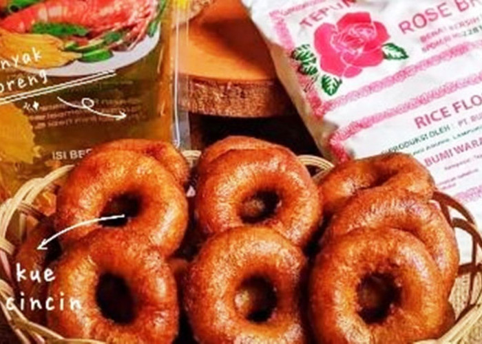 3 Resep Kue Cincin Tepung Beras Rose Brand, Nikmatnya Nostalgia Zaman Dulu