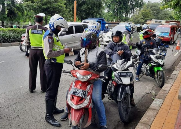 Mulai 8 Juni, Razia Besar-Besaran Pelat Nomor Kendaraan Digelar! Pelanggar Siap-Siap Kena ETLE