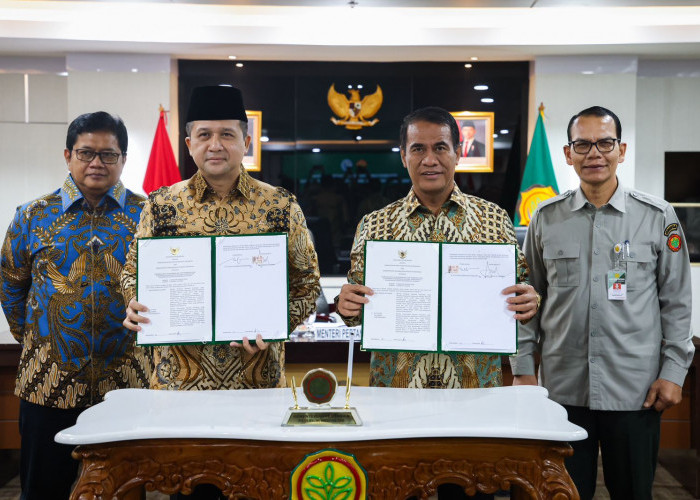 Kolaborasi Kementrans & Kementan Agar Pendapatan Petani-Transmigran Lebihi Gaji Menteri 