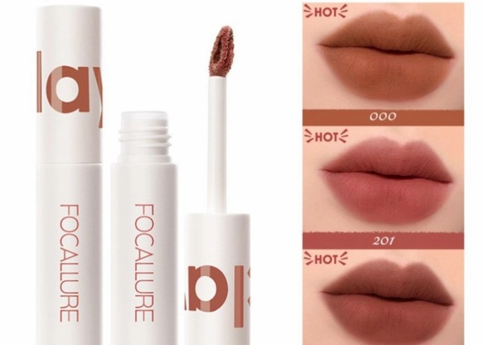 3 Rekomendasi Lip Mousse yang Samarkan Garis Halus di Bibir, Bagus Awet Seharian!