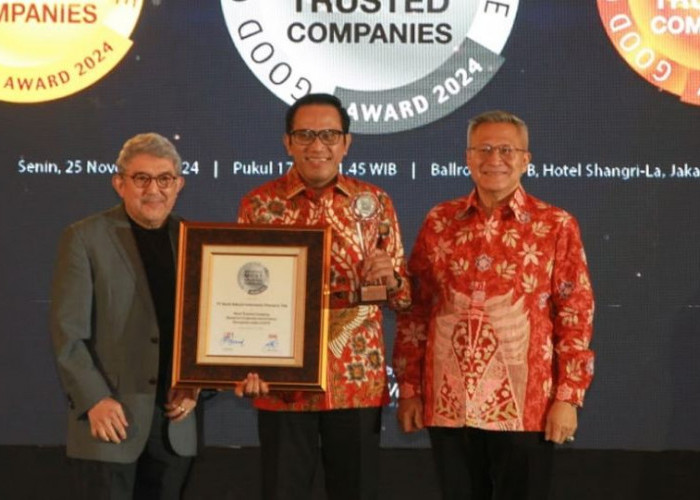 Unggul Dalam Tata Kelola, BRI Dinobatkan Sebagai The Most Trusted Company 2024