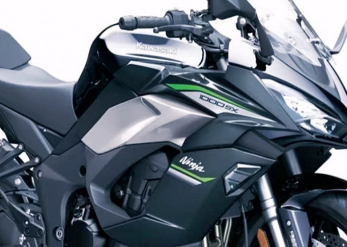 Wow! Kawasaki Merilis New Ninja 1000SX dengan Tampilan yang Lebih Sangar