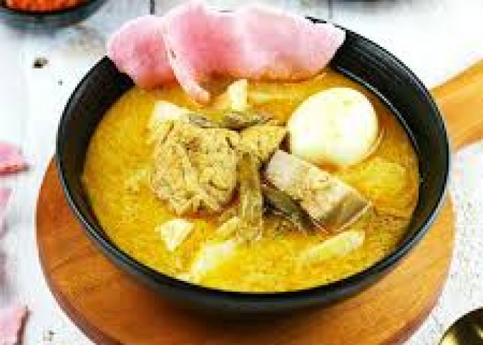 Resep Lontong Sayur Padang yang Lezat dan Sedap