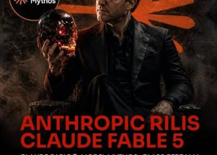 Anthropic Rilis Claude Opus 5, AI Canggih dengan Kemampuan Hampir Setara Fable 5 dan Harga Lebih Terjangkau