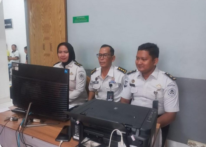 Tingkatkan Kapasitas Aparatur, Lapas Narkotika Muara Beliti Ikuti Sosialisasi Penerapan KUHP