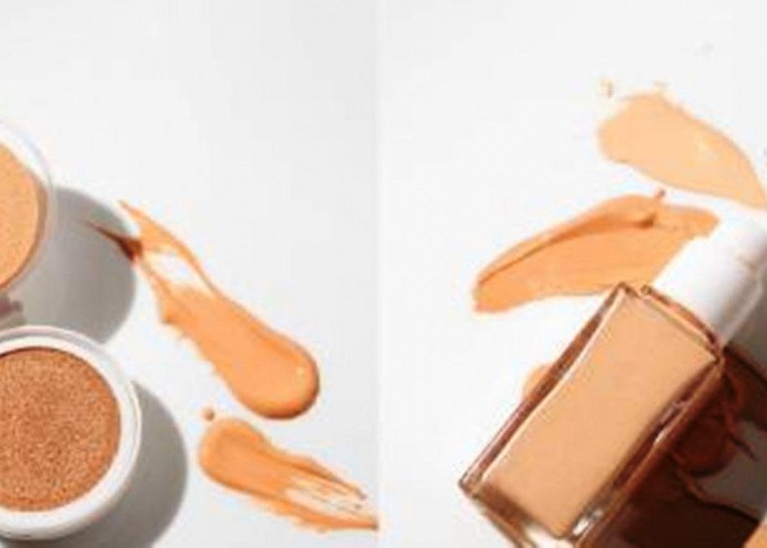 Wajah Kering Lebih Bagus Pakai Cushion atau Foundation? Ini Penjelasannya!