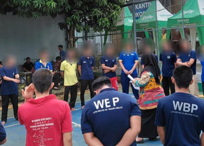Transformasi Pemasyarakatan, Lapas Narkotika Muara Beliti Maksimalkan Layanan Rehabilitasi