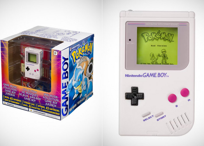 Rayakan 30 Tahun Pokémon, Nintendo Hadirkan Game Boy Jukebox Berisi 45 Lagu Klasik