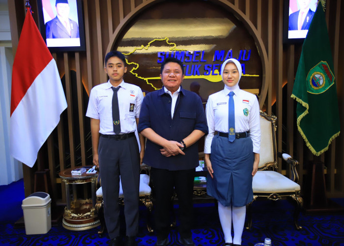 Dua Pelajar Sumsel Lolos Paskibraka Nasional 2026, Herman Deru: Harumkan Nama Sumatera Selatan!