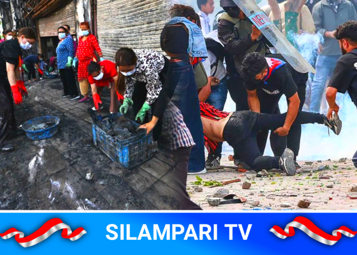 Gen Z Nepal Bersih-bersih Kota Usai Demo Ricuh, Barang Jarahan Dikembalikan.