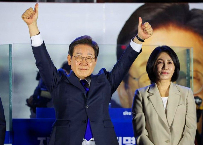 Lee Jae Myung Ditetapkan Jadi Presiden Terpilih Korea Selatan