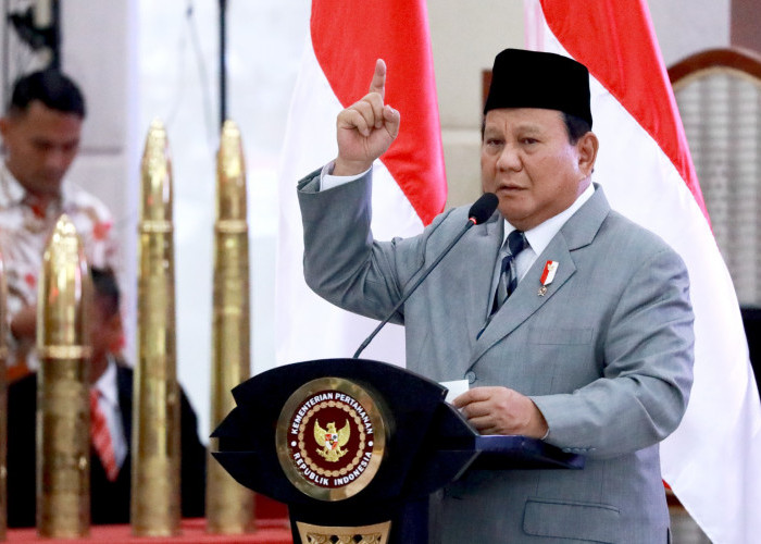 Prabowo Rencana Bangun Penjara Khusus Koruptor di Pulau Terpencil