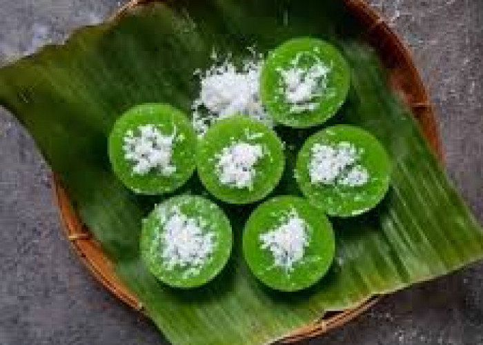 Resep Kue Lumpang Pandan yang Manis dan Kenyal, Mudah Dibuat di Rumah!