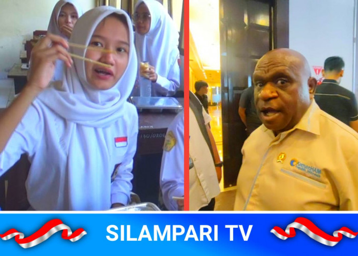 Natalius Pigai Tegaskan Keracunan MBG Tak Penuhi Unsur Pelanggaran HAM