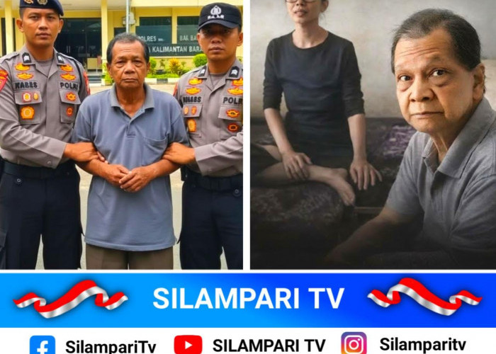 Kejar Maling Pakai Parang, Kakek Herman Berstatus Tersangka, Publik Soroti Batas Pembelaan Diri