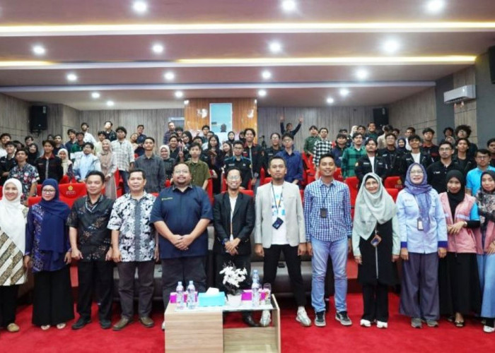 Peringati Hari Sumpah Pemuda ,PLN UP3 Ogan Ilir Goes to UNSRI: Edukasi Kelistrikan dan Transisi Energi 