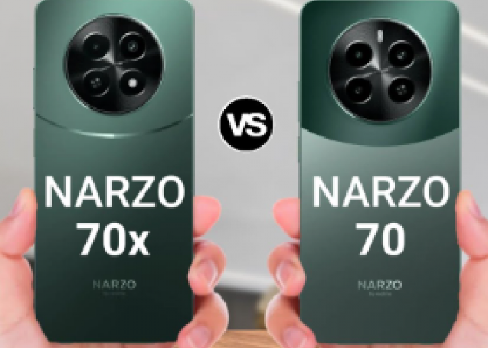 Kreativitas Tanpa Batas: Duo Smartphone Realme Narzo 70 dan Narzo 70x Membawa Revolusi dengan Kamera 50 MP