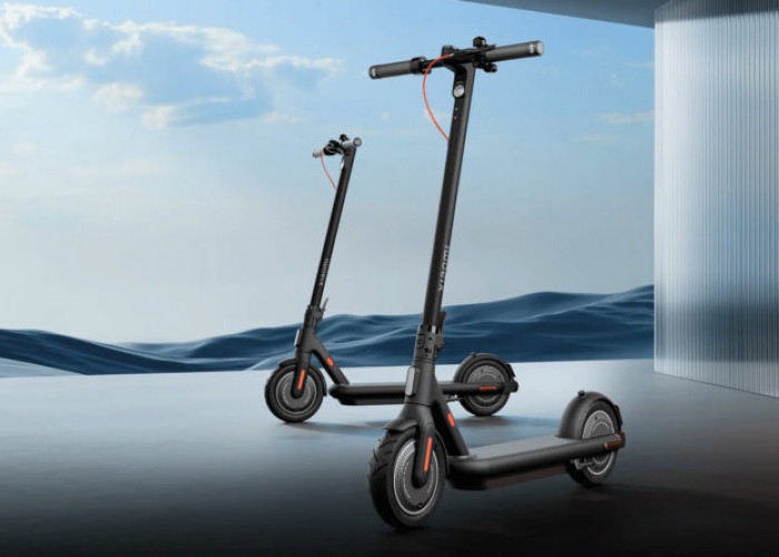 Xiaomi Electric Scooter 4 Pro Plus: Skuter Listrik Terbaru, Jarak Tempuh Semakin Jauh, Desain Kokoh