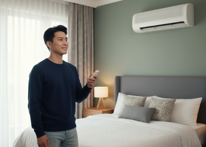 Setel AC Terlalu Dingin Picu Lonjakan Tagihan Listrik, Pakar Ungkap Fakta Sebenarnya