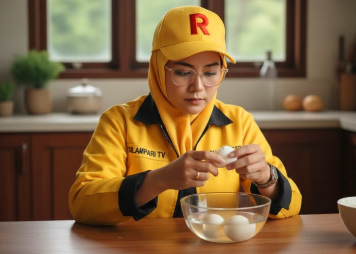 Pendinginan Telur Rebus Tak Boleh Sembarangan, Ini Alasannya