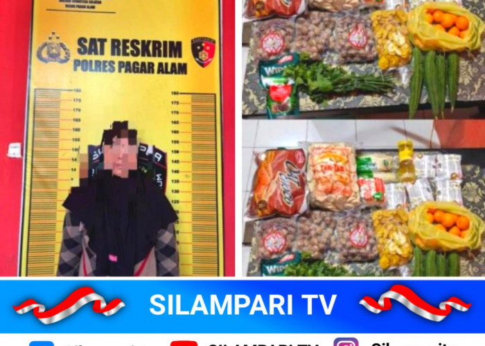Diduga Ambil Belanjaan Tanpa Membayar, Seorang PNS Asal Lahat Diamankan Polisi di Pagar Alam